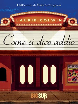 cover image of Come si dice addio